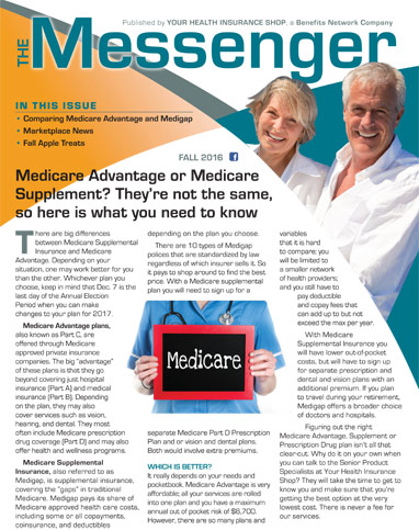 The Messenger - Summer 2016 Health Newletter Archive